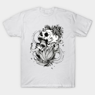 SkullFlower T-Shirt